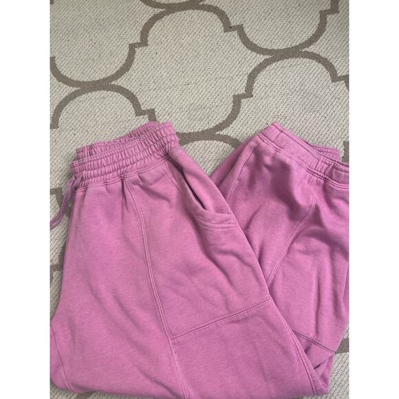 Daily Practice Anthropologie Zola Joggers
pleat hem pull on sweatpants, size xsp - Picture 2 of 16